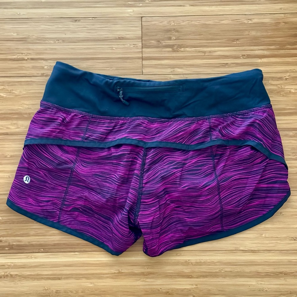 Lululemon Speed Short - Size 4